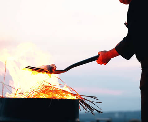 鰹の藁焼きの写真