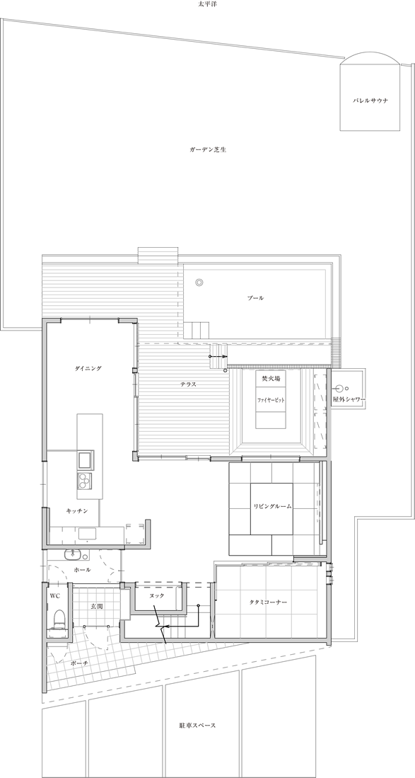 1階間取り図